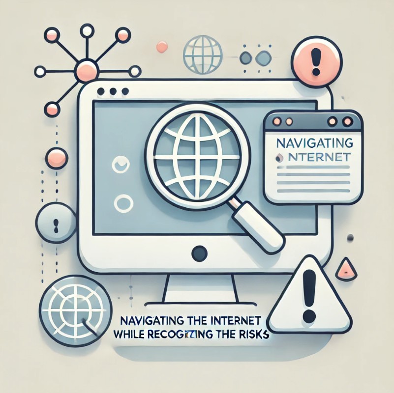 1.1.A.2: Navigating the Internet while recognizing the risks